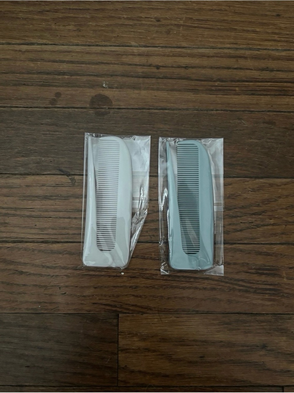 rat tail folding combs set of 2